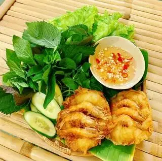 Bánh Tôm Hồ Tây (2 cái) - 65.000 ₫ tại Bún Chả Hà Nội Ngon Quán - Chung Cư CMT8