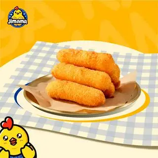 Phô mai que - 13.500 ₫ tại Gà Rán Jimama - Gà Rán, Mỳ Ý & Ăn Vặt - Nguyễn Thượng Hiền