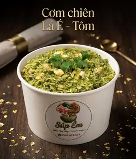 Hình ảnh Cơm chiên Lá É - Tôm