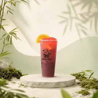 Hình ảnh TRÀ LỰU ĐỎ HOA NHÀI