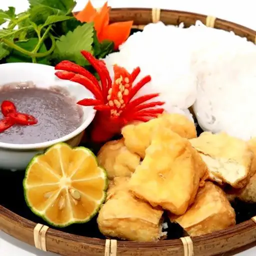 Hình ảnh Bún đậu