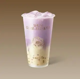 Hình ảnh Lục Trà Sữa Phô Mai Acai