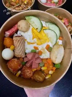Hình ảnh Mì Trộn Indomie Đặc Biệt