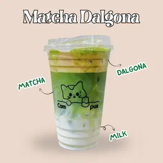Matcha Dalgona - 37.000 ₫ tại Cam Ú Cacao & Matcha - Tôn Đản