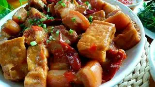 Hình ảnh Cơm Thịt Kho đậu hủ