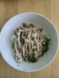 Hình ảnh Phở nạm vè giòn 