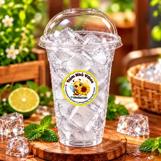 Hình ảnh Ly đá thêm ( ly 500ml ) 
