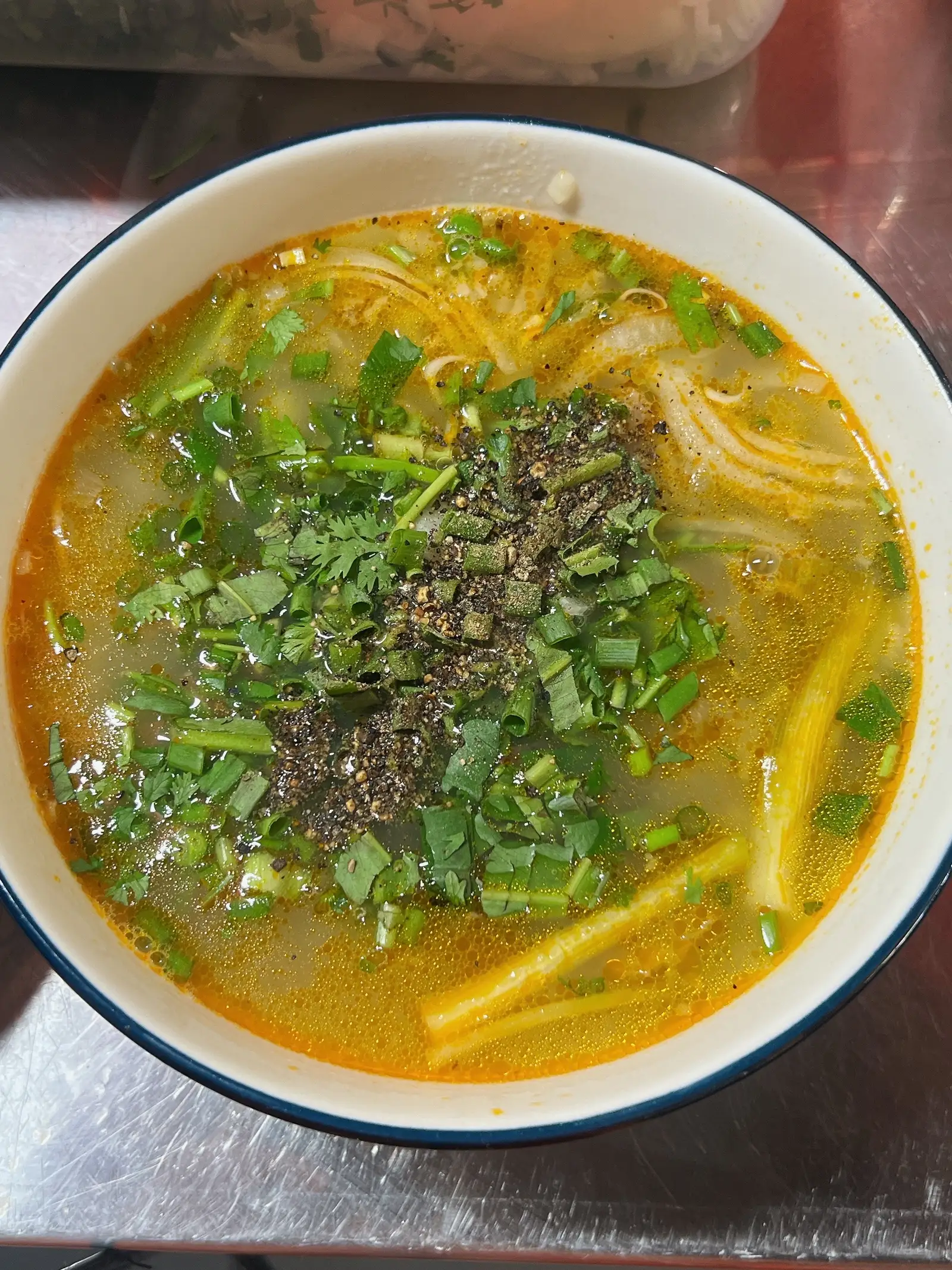 Cháo bò  - 60.000 ₫ tại Cháo Bò Mẹ Mập - Món Ngon Xứ Huế - Âu Cơ
