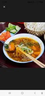 Hình ảnh mì gói bò kho 