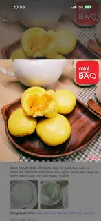 Hình ảnh Bánh Bao Hoàng Kim