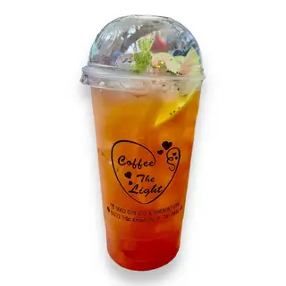 Trà Đào  Ổi Hồng - 49.000 ₫ tại Coffee The Light - Ăn Vặt & Trà Trái Cây - Trần Khánh Dư