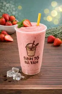 Sinh Tố Dâu “Đà Lạt” Cực Ngon - 44.800 ₫ tại Sinh Tố Bà Tám - Võ Duy Ninh