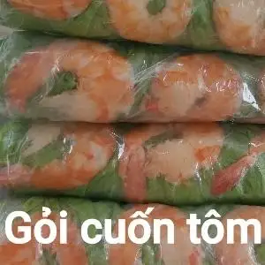 gỏi cuốn tôm - 16.500 ₫ tại Gỏi Cuốn Bạch - Nguyễn Đình Chiểu