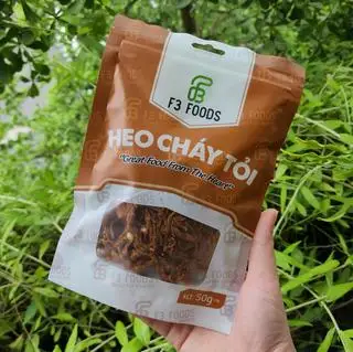 Hình ảnh Khô heo cháy tỏi