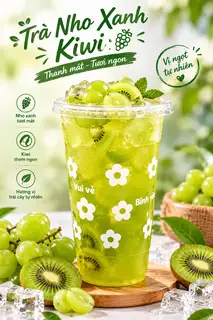 Hình ảnh Trà nho mẫu đơn