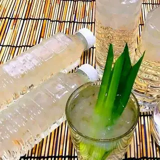 Nha đam đường phèn - 18.000 ₫ tại Cô Hoa - Dừa Tắc & Ăn Vặt - Pasteur
