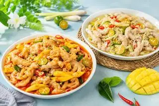 Hình ảnh Chân gà rút xương xương sả tắc