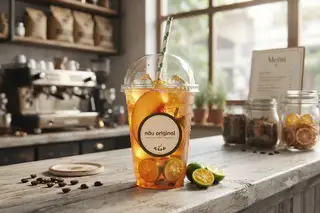 Hình ảnh Trà Đào