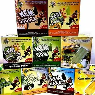 Kem tràng tiền mix 4 vị hộp 10 que - 99.000 ₫ tại  Bánh Mì Thịt Nướng Bill Ken - Điện Biên Phủ
