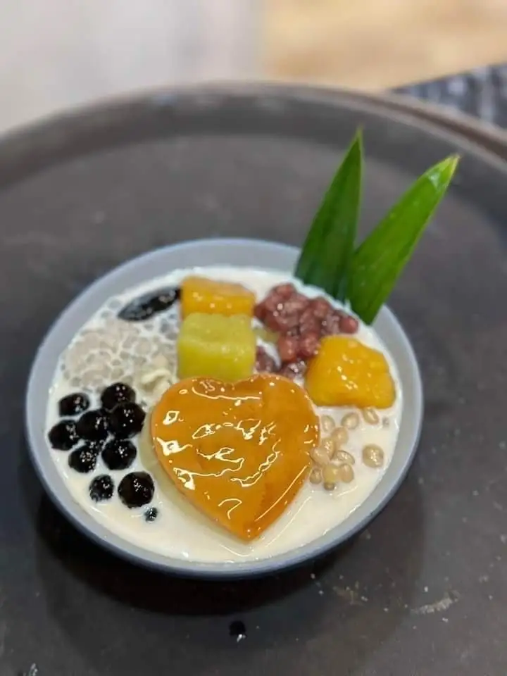 CHÈ KHOAI DẺO SƯƠNG SÁO ĐẬU ĐỎ - 45.000 ₫ tại Chè Bưởi & Tàu Hũ Quỳnh Linh Food - Hiệp Bình