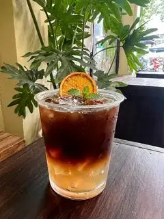 Hình ảnh Americano Đào/아샷추