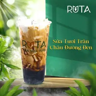 Hình ảnh Sữa tươi trân châu đường đen