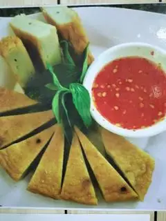Hình ảnh chả ký 1 khoanh nữa kg