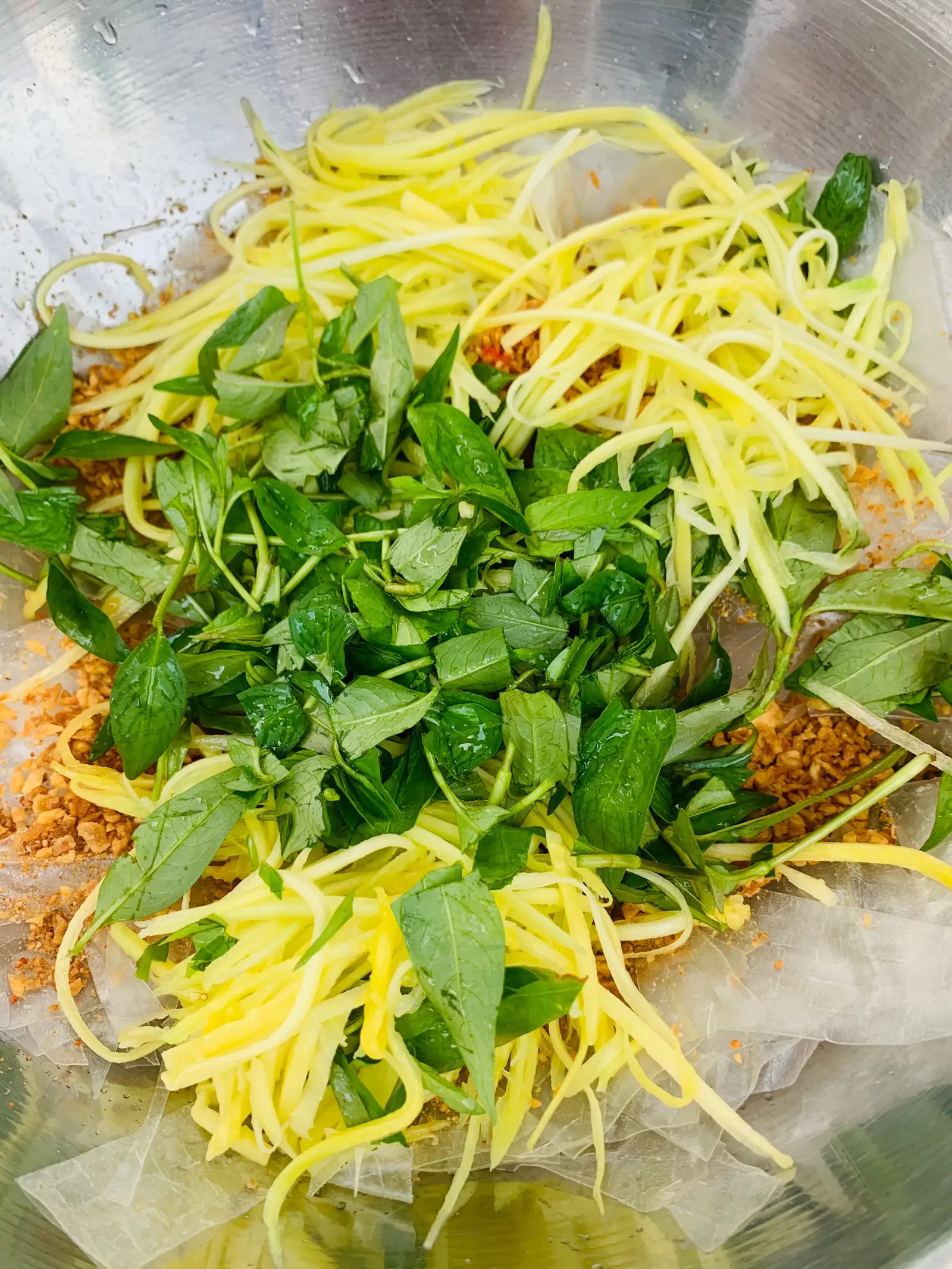 Trộn truyền thống - 30.000 ₫ tại Bánh Tráng Nội Nội - Phan Văn Hân