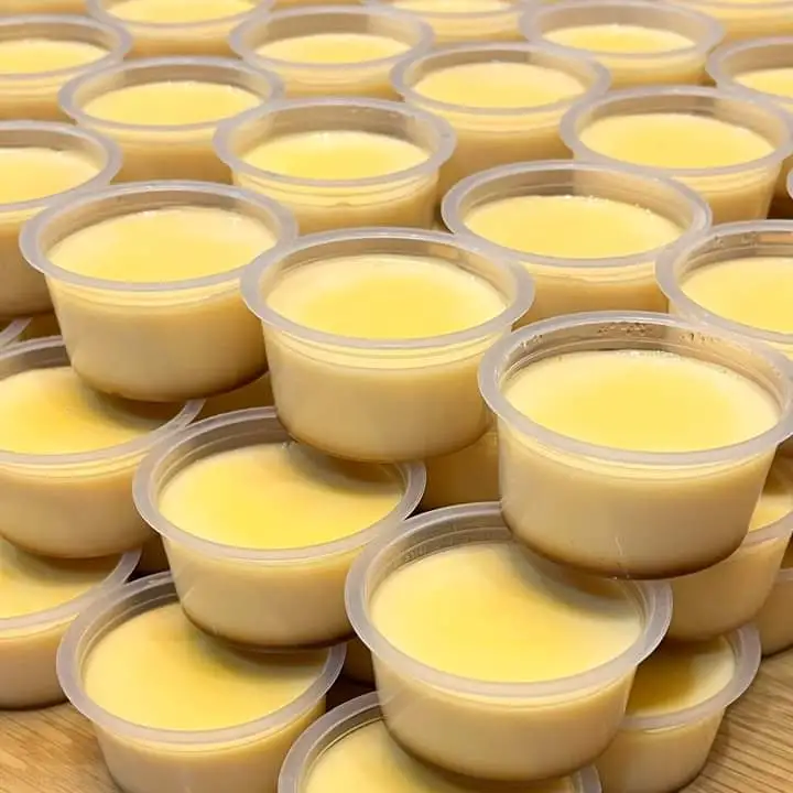 Bánh Flan set 10 hộp( ko cafe) - 75.000 ₫ tại Bếp Nhà Xíu - Panna Cotta, Sữa Chua & Bánh Flan - Cách Mạng Tháng 8