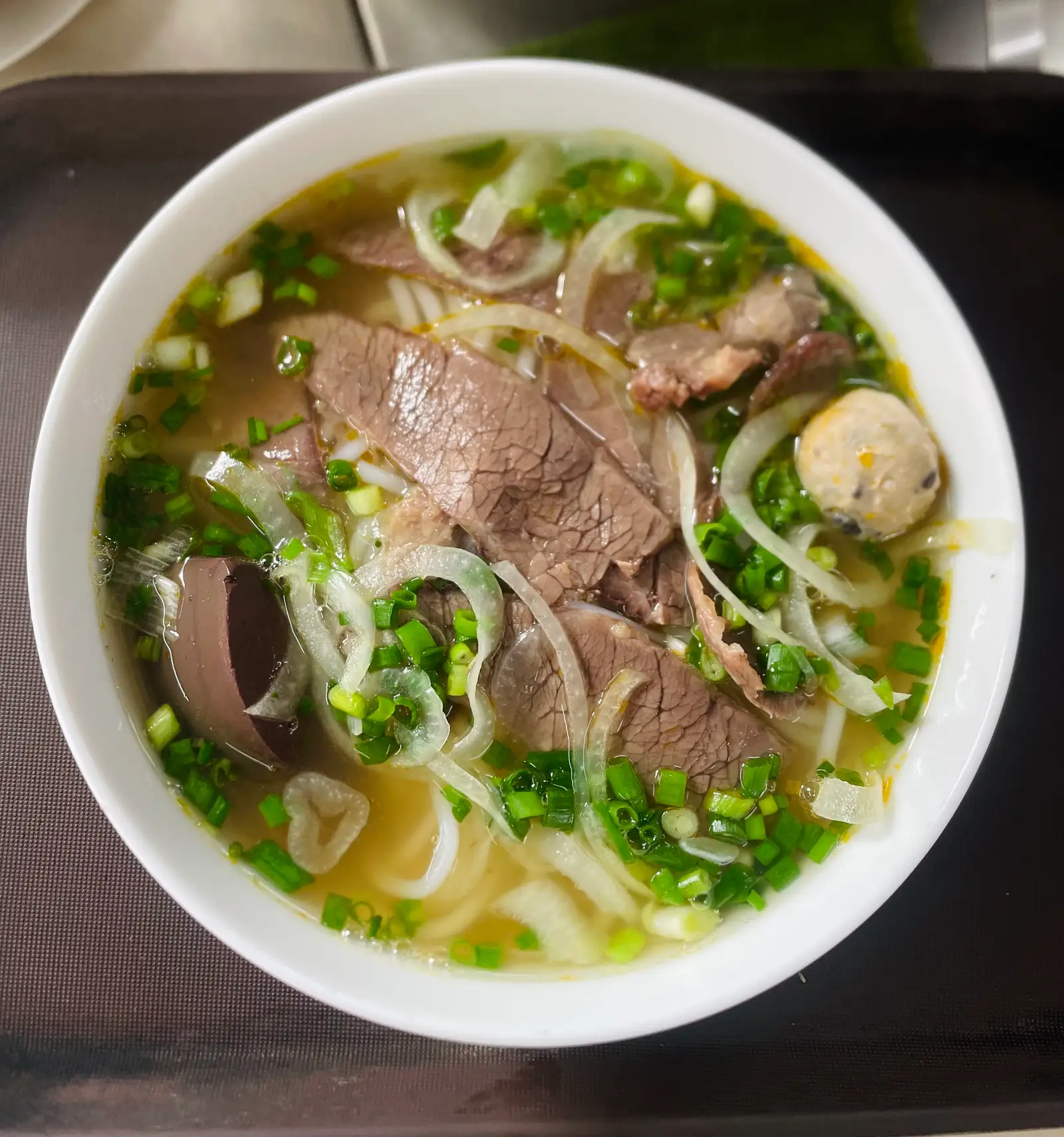 Hình ảnh Bún bò Huế không móng 