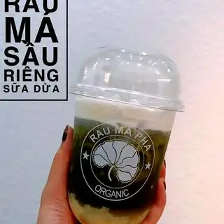 Hình ảnh Rau má sầu riêng sữa dừa L
