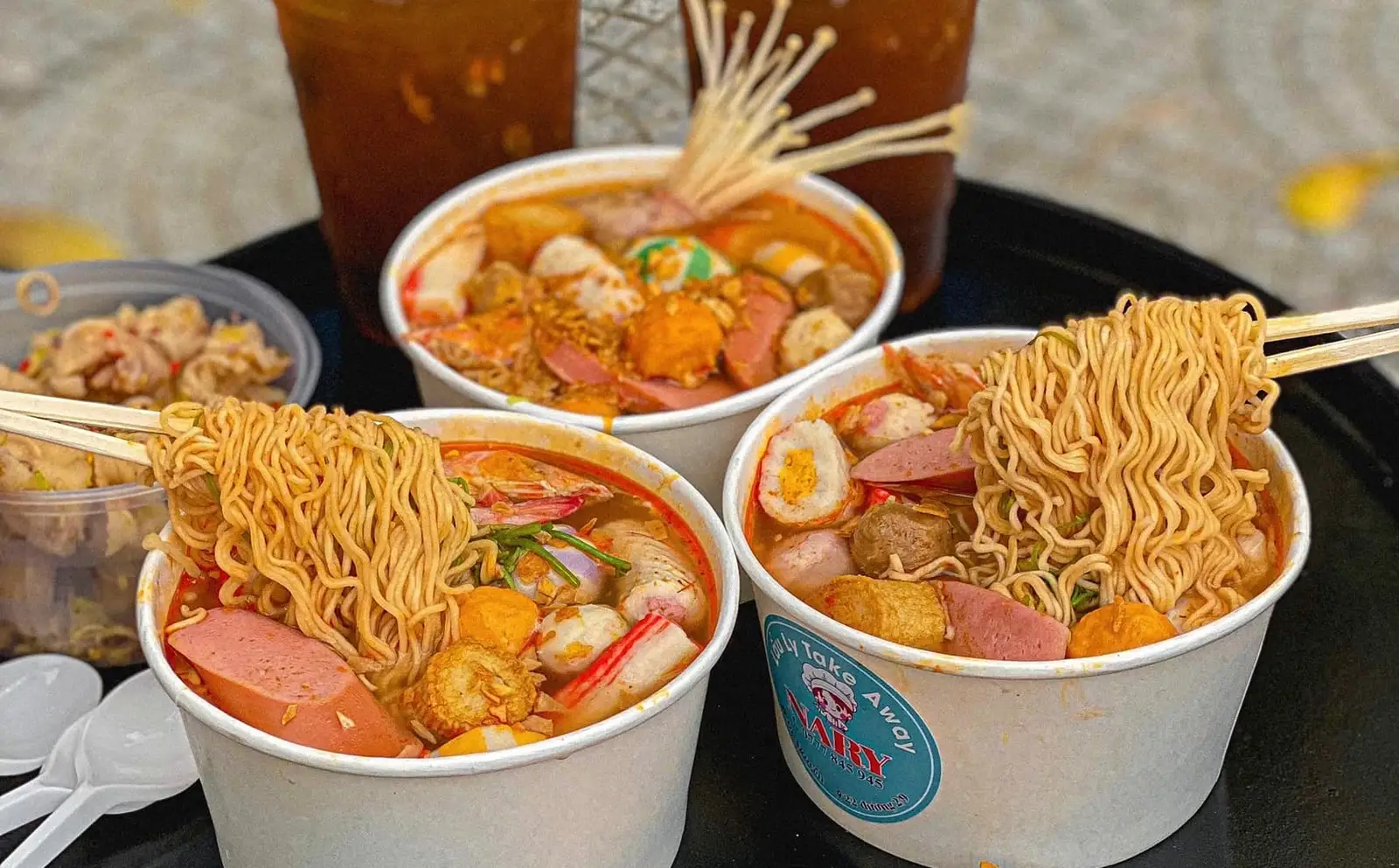 Lẩu Ly Kim Chi 1 - 49.000 ₫ tại BaBe Ăn Vặt Quán - Gà Rán & Pizza - Phạm Văn Đồng