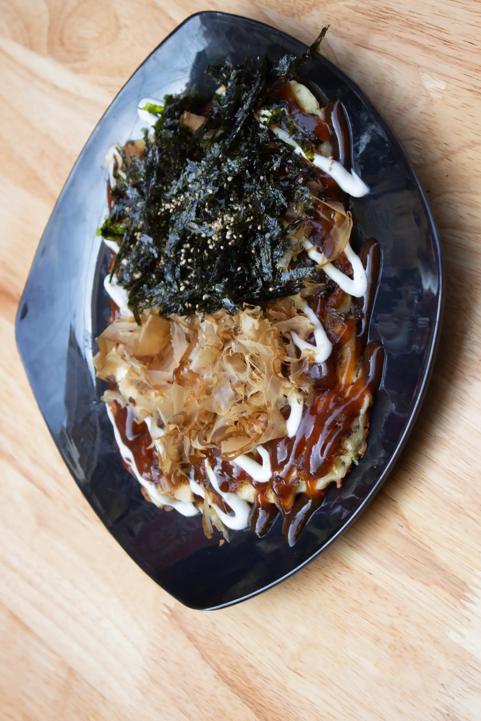Hình ảnh Okonomiyaki Hải Sản