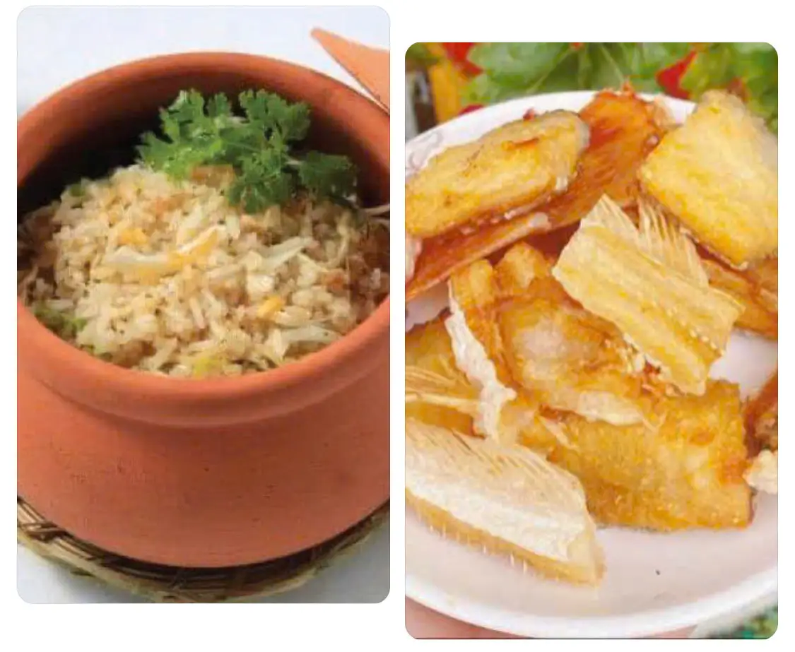 Cơm Chiên Cá Mặn + Lườn Cá Mặn Chiên Béo - 67.000 ₫ tại Cơm Chiên Cá Mặn Anh Tâm - Nguyễn Văn Thương