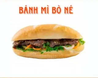 Hình ảnh Bánh mì bò né