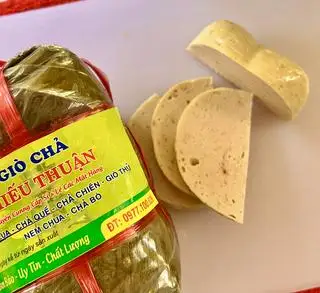 Chả lụa thêm (1 miếng) - 5.000 ₫ tại Bánh Ướt Mưa - Minh Phụng