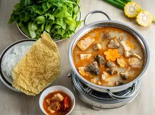 Lẩu Chao Khoai Môn - 275.000 ₫ tại Ẩm Thực Chay Bửu Niệm - Đường Số 8