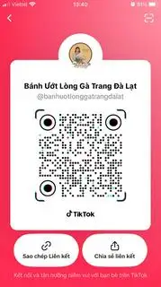 TIKTOK (Bánh Ướt Lòng Gà Trang Đà Lạt - 1.000 ₫ tại Bánh Ướt Lòng Gà Trang Đà Lạt - Chính Gốc Since 1979 - Trần Bình Trọng