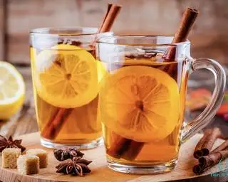 Hình ảnh Trà Cam Quế Mật Ong