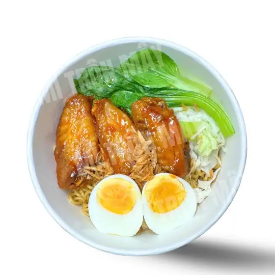 Mì Trộn Cánh Gà Sốt Cay Hàn Quốc - 59.000 ₫ tại Mì Trộn Mây - Cá Viên Chiên & Trà Tắc - Đoàn Văn Bơ