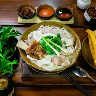 Phở Tái + Xí Quách Dê - 125.000 ₫ tại Phở Dịu - Phở Bò & Phở Dê - Nguyễn Bỉnh Khiêm