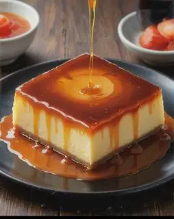 Bánh flan sốt trà sữa - 30.000 ₫ tại Tiệm Ngọt Ngào - Nguyễn Lâm
