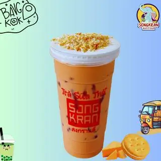 Trà Sữa Thái Đỏ Kem Muối Cookie - 38.000 ₫ tại Songkran - Trà Sữa Thái Lan - Trần Quốc Toản
