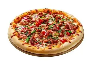 Hình ảnh Pizza Bò-21cm