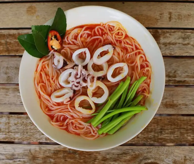 Bún Thái Mực - 53.999 ₫ tại Bún Thái Phượng  - Tây Thạnh