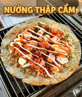 Hình ảnh Bánh Tráng Nướng Đặc Biệt
