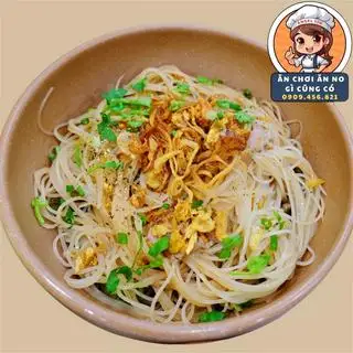 Hình ảnh Hủ Tiếu Trộn Sốt + Giá Trụng