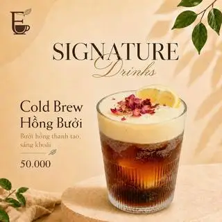 Hình ảnh Cold Brew Hồng Bưởi