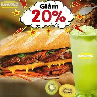 Hình ảnh Combo bánh mì chả bò nướng