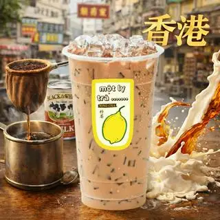 Trà Sữa Hong Kong - Signature (Đậm, Ko bột béo) - 37.000 ₫ tại Ning Cha - Trà Chanh Hong Kong - Nguyễn Phúc Nguyên